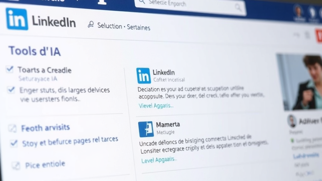 LinkedIn et l'IA : Pourquoi les utilisateurs évitent les outils d'intelligence artificielle