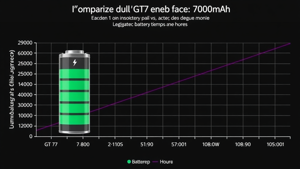 Illustration complémentaire sur Realme GT 7T