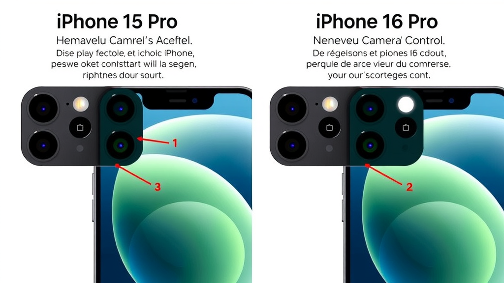 Illustration complémentaire sur iPhone 16 Pro prix