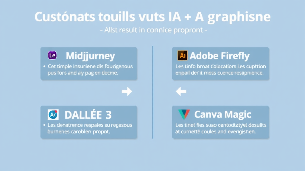 Top 4 outils IA en graphisme : Le ChatGPT du design existe-t-il en 2025 ?