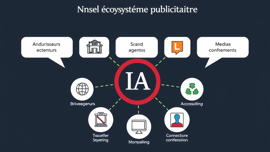 Illustration complémentaire sur IA dans la publicité