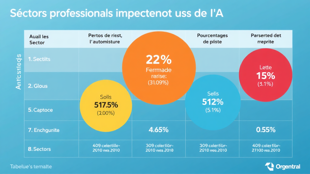 Illustration complémentaire sur IA et emploi