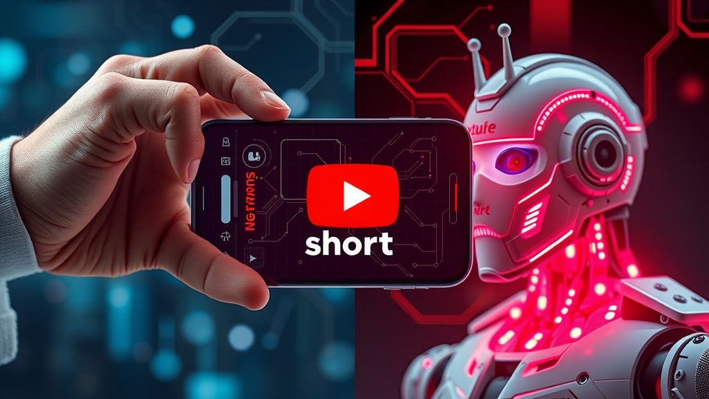 YouTube Shorts et Veo 3 : La révolution IA qui bouleverse la création vidéo
