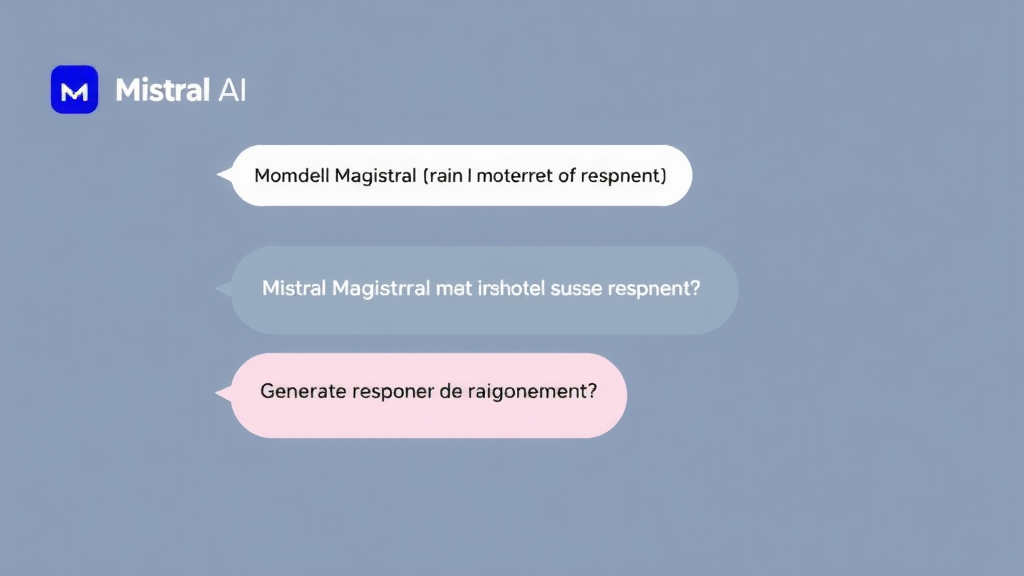 Magistral : Mistral AI lance ses modèles de raisonnement pour rivaliser avec ChatGPT
