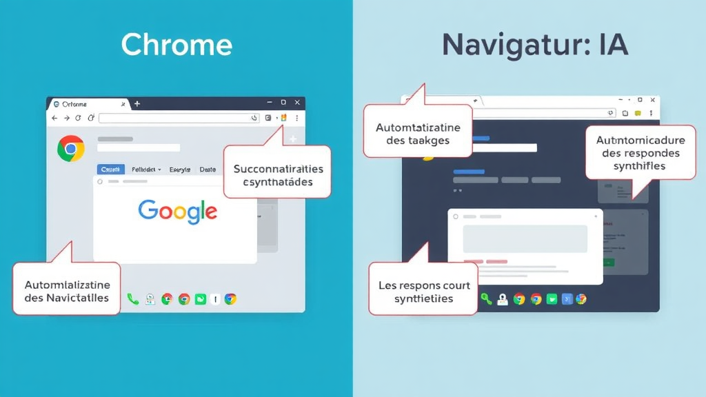 Illustration complémentaire sur navigateur IA OpenAI