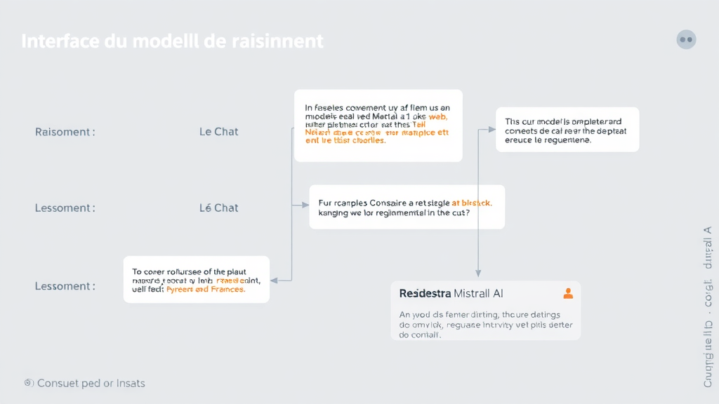 Magistral : Comment Mistral AI Révolutionne l'IA Générative avec ses Modèles de Raisonnement