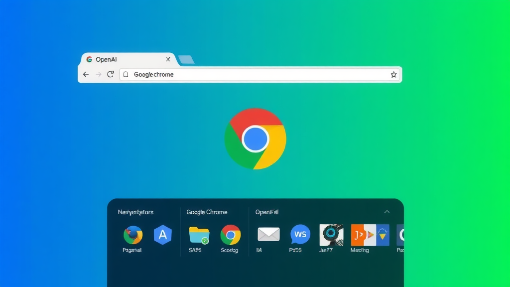 Navigateur IA d'OpenAI : Un défi direct à Google Chrome en 2025