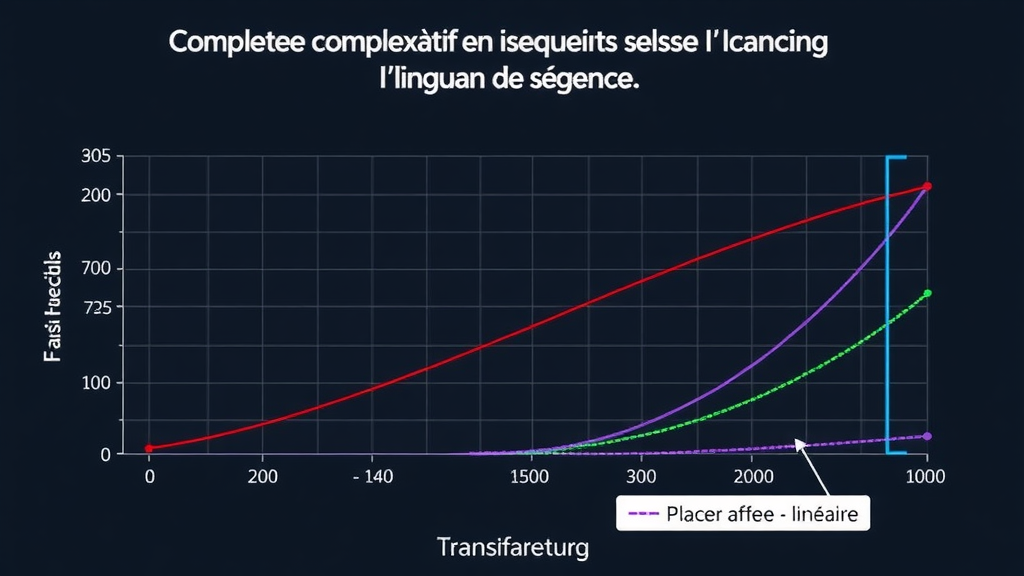 Illustration complémentaire sur alternatives aux Transformers