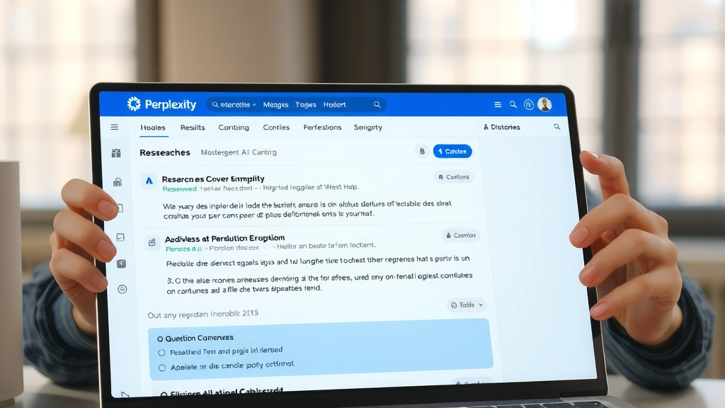 Perplexity AI en 2025 : Guide complet du moteur de recherche révolutionnaire