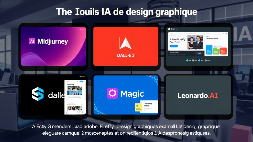 Top 5 Outils IA en Design Graphique : Le ChatGPT du Visuel en 2025
