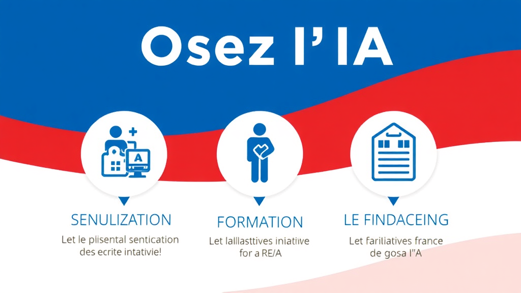 Plan 'Osez l'IA' : Comment la France veut rattraper son retard en IA d'ici 2030