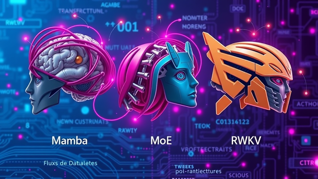 Alternatives aux Transformers : 3 architectures IA qui révolutionnent les LLM en 2025