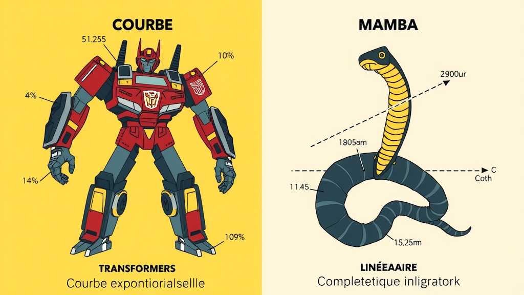 Illustration complémentaire sur alternatives aux Transformers
