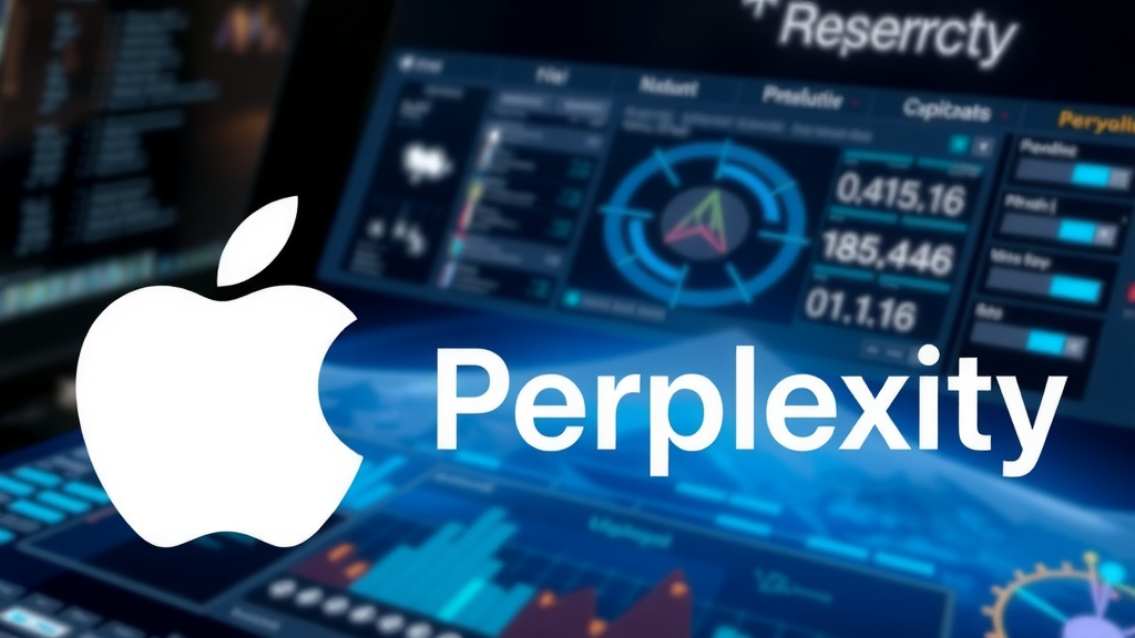 Apple et Perplexity : Un mariage qui pourrait révolutionner la recherche en ligne