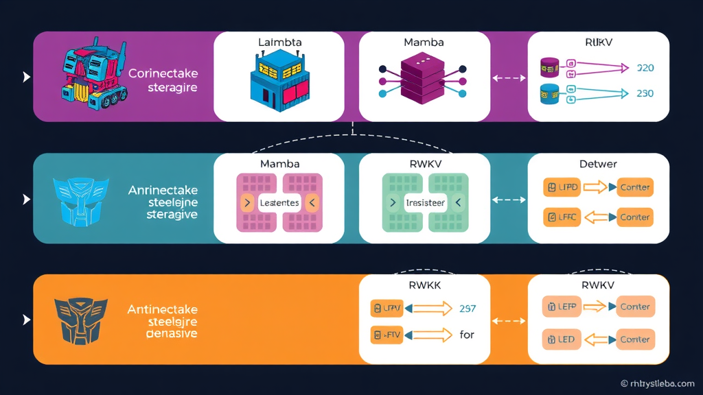 Alternatives aux Transformers : Mamba, MoE et RWKV révolutionnent l'IA en 2025