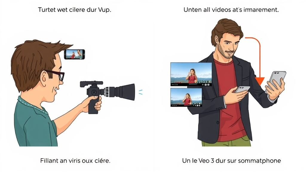 Illustration complémentaire sur YouTube Shorts