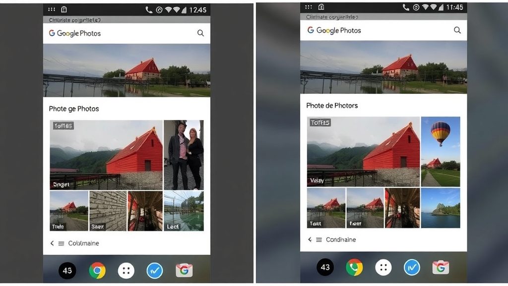 Illustration complémentaire sur Google Photos 2025