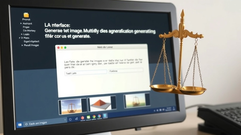 Images générées par IA pour illustrer vos contenus : ce que dit la loi en 2025