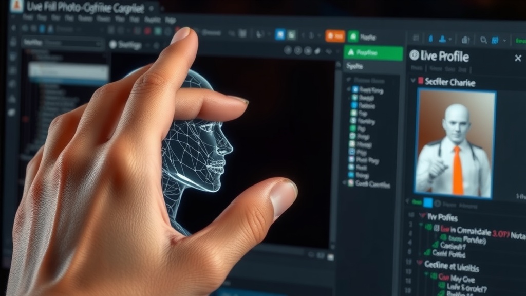 Illustration complémentaire sur images générées par IA
