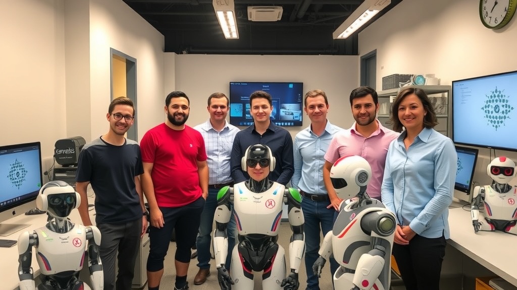 Illustration complémentaire sur Genesis AI