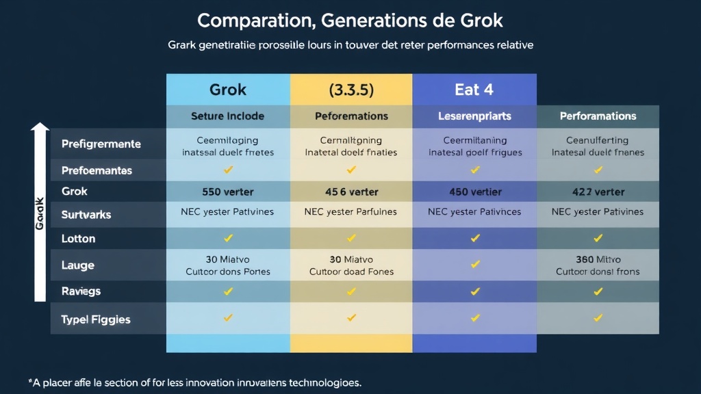 Illustration complémentaire sur Grok 4