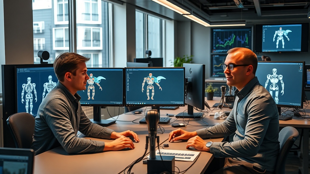 Illustration complémentaire sur Genesis AI