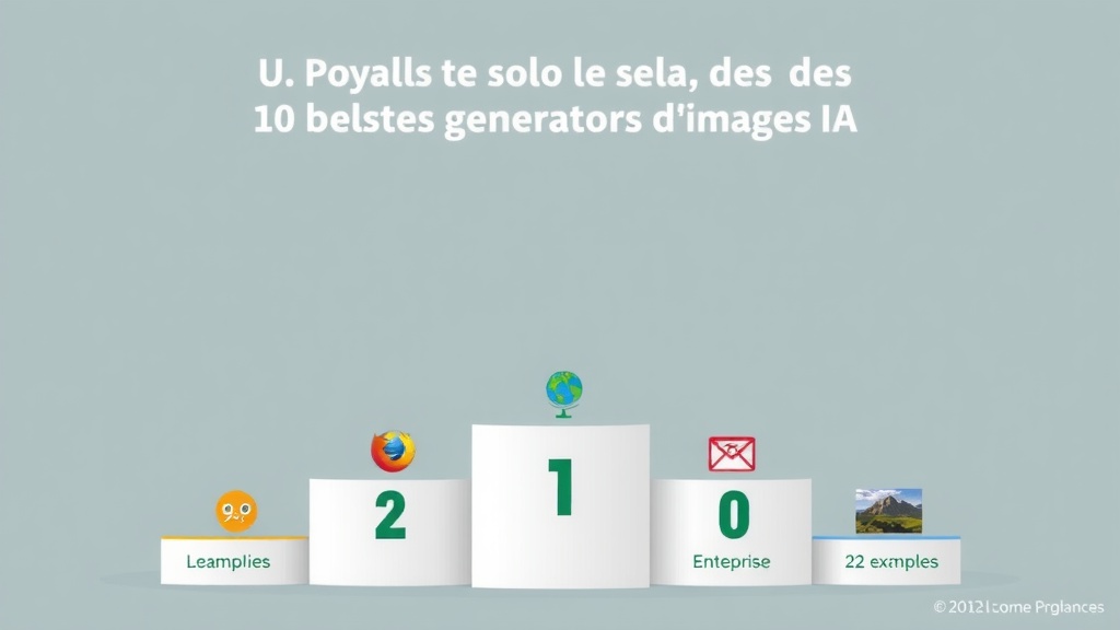 Illustration complémentaire sur générateurs d'images IA