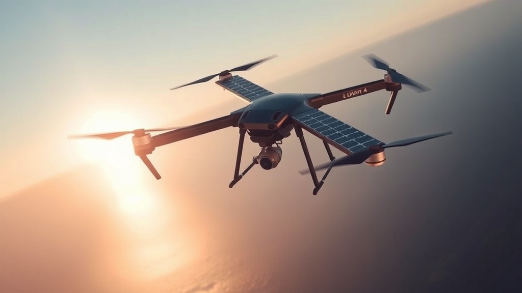 Skydweller : Le Drone Solaire Qui Vole 90 Jours Sans Interruption en 2025