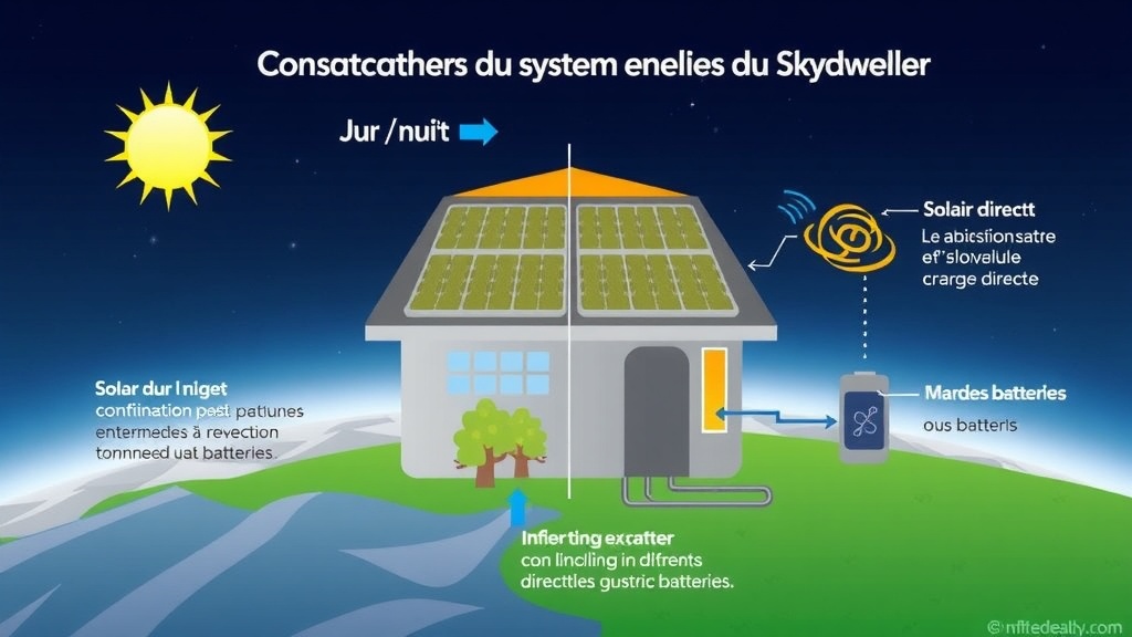 Illustration complémentaire sur Skydweller