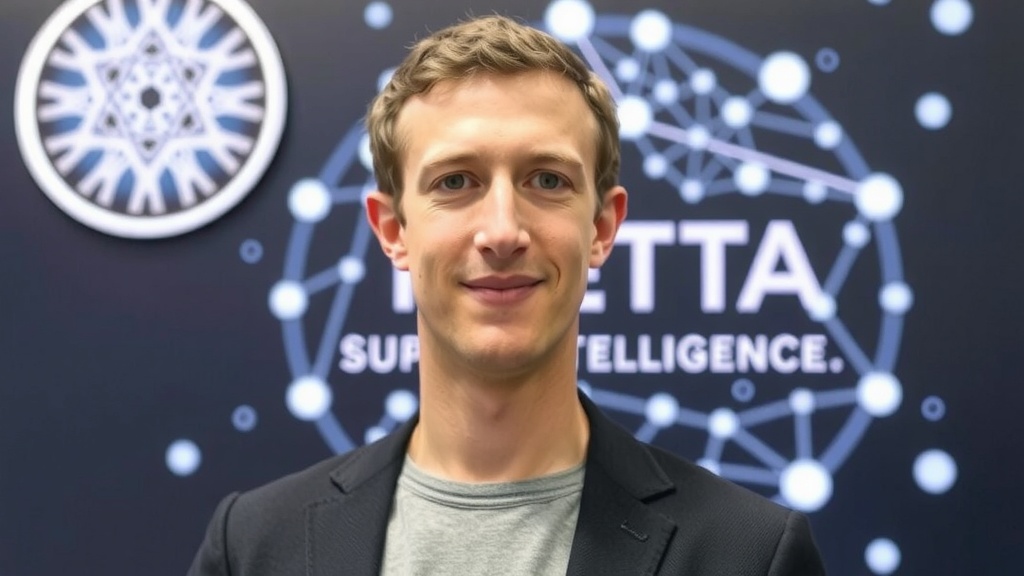 Meta Superintelligence Labs : La stratégie ambitieuse de Zuckerberg pour 2025
