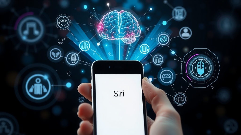 Illustration complémentaire sur Apple Mistral AI