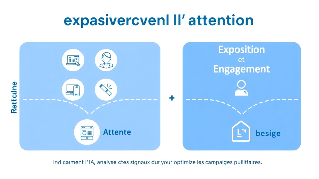 Illustration complémentaire sur attention publicitaire Illustration complémentaire sur attention publicitaire