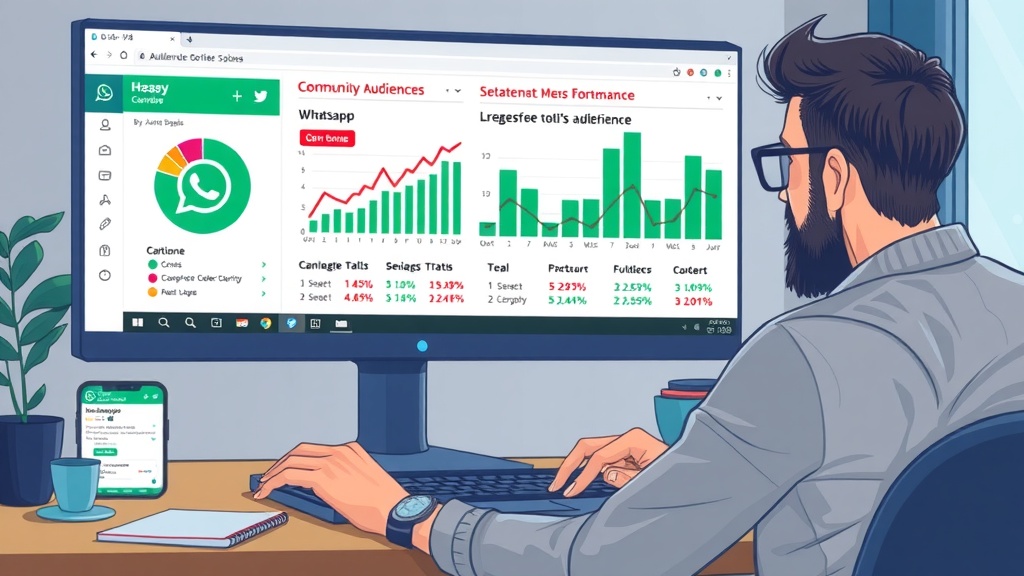 Illustration complémentaire sur newsletter WhatsApp