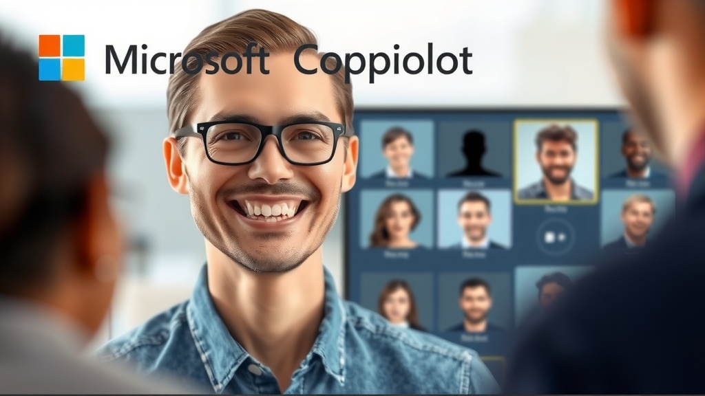 Microsoft Copilot Appearance : Quand l'IA Prend Vie avec des Expressions Faciales