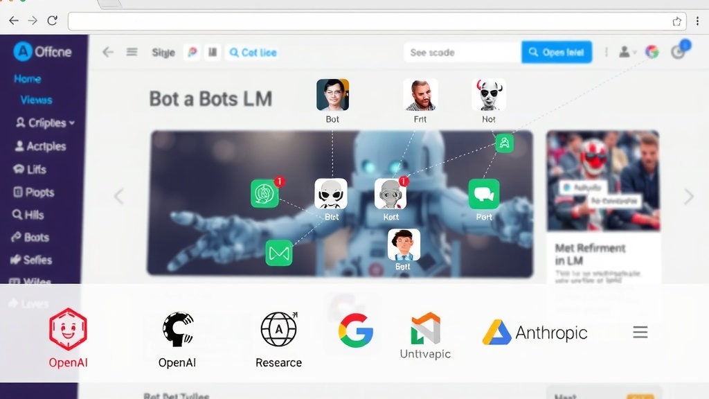 Top 10 des bots LLM à suivre pour évaluer votre visibilité dans les IA en 2025