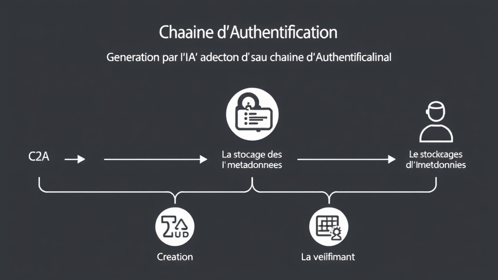 Illustration complémentaire sur filigranes C2PA