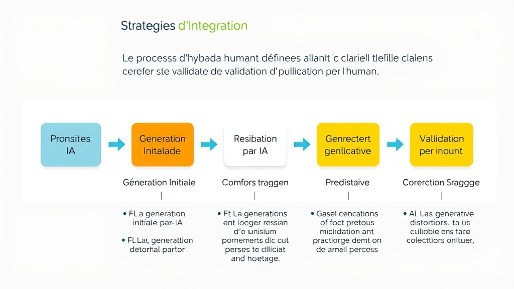 Illustration complémentaire sur communication d'entreprise IA