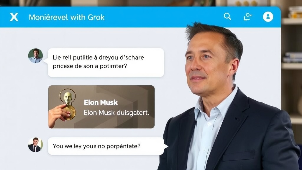 Grok : Comment Elon Musk révolutionne la monétisation de l'IA avec la publicité
