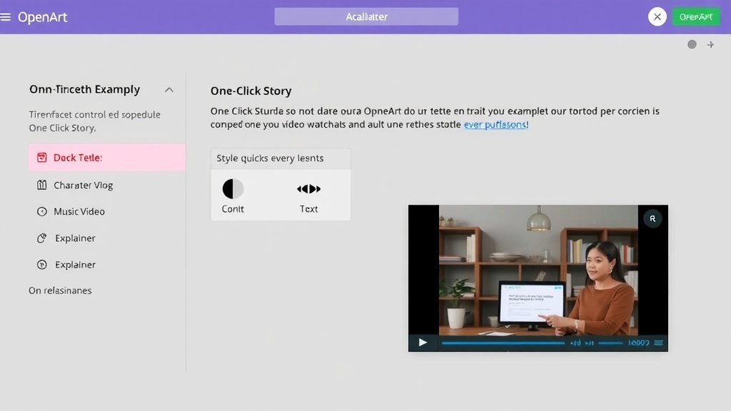 OpenArt : Comment créer des vidéos IA captivantes en un seul clic en 2025