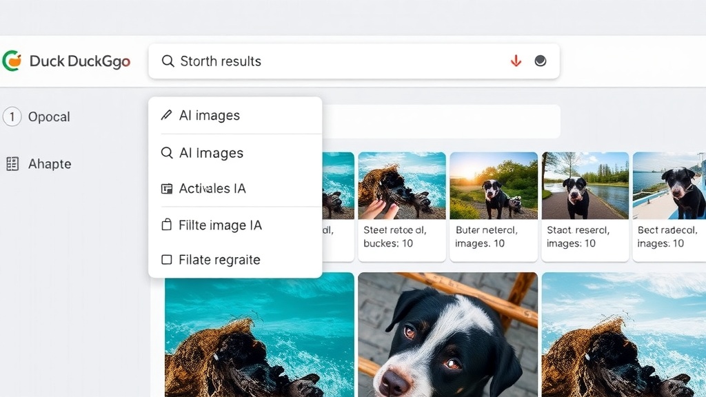 DuckDuckGo lance le premier filtre d'images IA dans un navigateur web en 2025