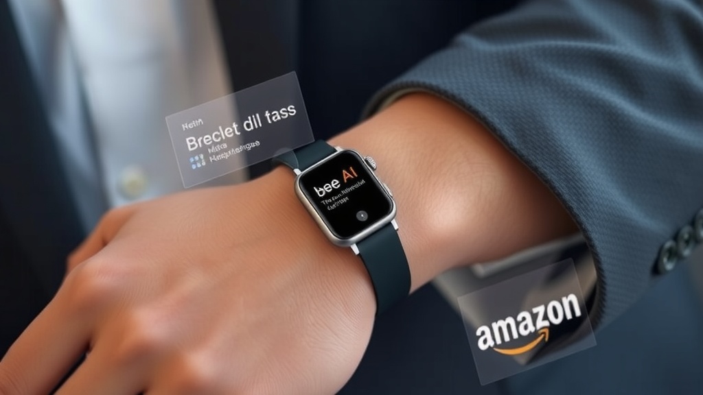 Bracelet Bee AI : Comment Amazon révolutionne l'IA ambiante en 2025