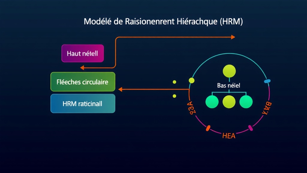 HRM : L'IA 100 fois plus rapide qui surpasse les modèles de langage actuels