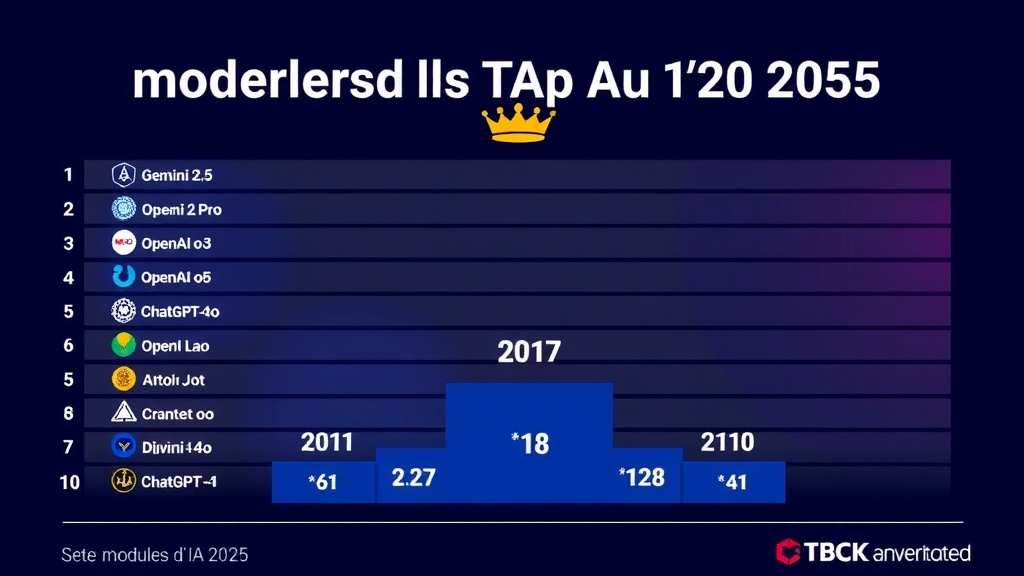 Top 10 des modèles d'IA les plus puissants en août 2025 : qui domine le marché ?