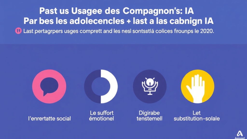 Illustration complémentaire sur compagnons IA