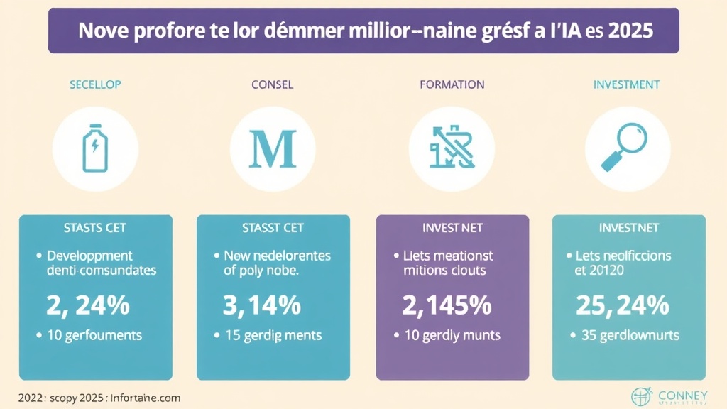 Illustration complémentaire sur IA et création de richesse