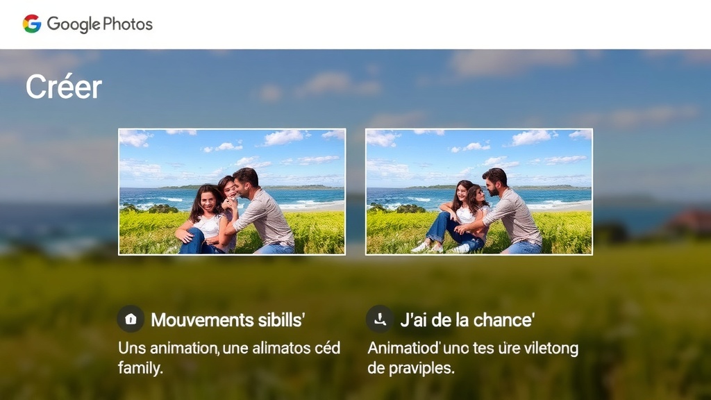 Illustration complémentaire sur IA vidéo Google