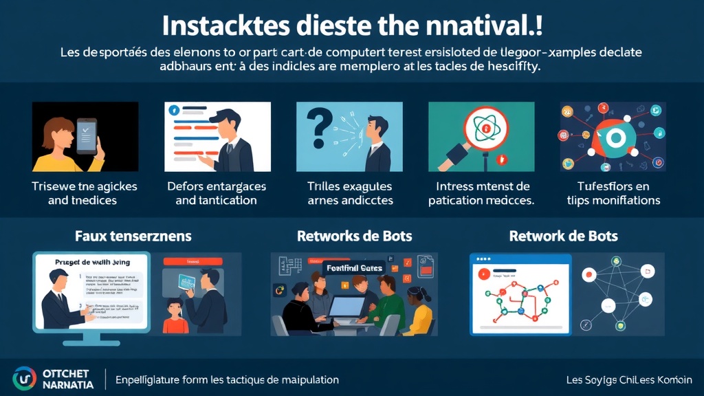Illustration complémentaire sur désinformation IA