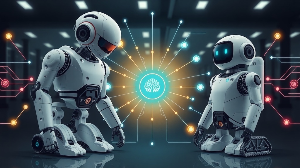 FieldAI : Le Cerveau Universel IA qui Pourrait Révolutionner la Robotique en 2025