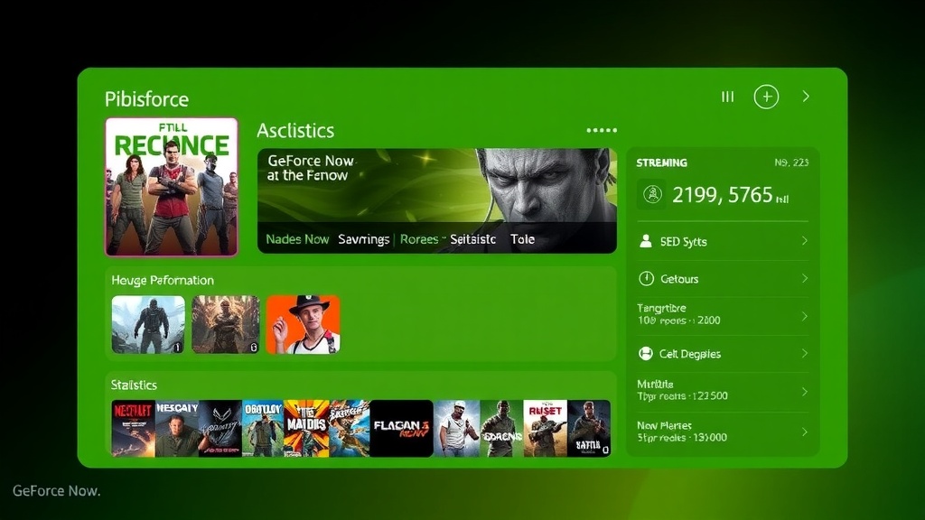 GeForce Now: Améliorations Majeures et Optimisation de l'Application PC en 2025