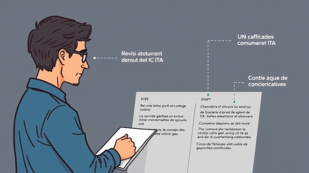 Illustration complémentaire sur communication d'entreprise IA